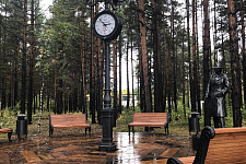 Открытие тематического парка «Отражение Советского Союза» в Ангарске, Иркутская область, 2018