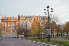 Соляной переулок в Санкт-Петербурге. 2021