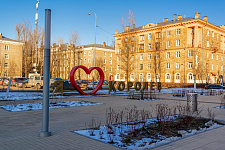 Центральный городской парк, г. Королев, 2020