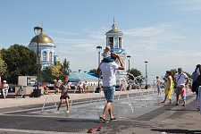 Советская площадь в Воронеже, 2018