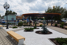 ФРОЛОВО - БЛАГОУСТРОЙСТВО УЛ. НАРОДНОЙ, 2021