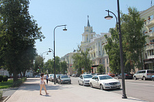 Советская площадь в Воронеже, 2018