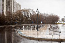 Каширское шоссе, Храм Живоначальной Троицы, г. Москва, 2020