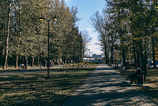 Парк Тинчурина, Казань.