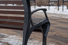 Сквер Черняховского, Москва, 2019