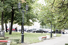 Обуховская площадь в Санкт-Петербурге
