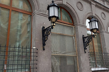 Реставрация бра на Мучном переулке в Санкт-Петербурге, 2021