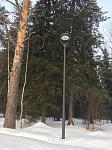 Освещение территории коттеджного поселка в Московской области 