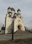 Храм преподобного Серафима Саровского в Раеве, Москва
