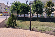 Сквер им. Рыбакова, Тамбов. 2022