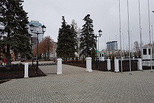 Площадь Куйбышева в Самаре