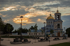 Советская площадь в Воронеже, 2018