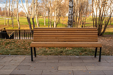 Комплексное благоустройство территории около метро Скоболевская, г. Москва