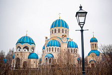 Каширское шоссе, Храм Живоначальной Троицы, г. Москва, 2020