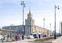 Модернизация систем освещения на Московском проспекте в Санкт-Петербурге