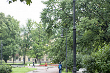 Сад "Олимпия", Санкт-Петербург, 2016