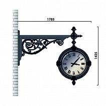 Часы настенные К07.Ч01-02 (Часы настенные)