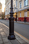 Освещение улиц Тверская и Большая Бронная, г. Москва.