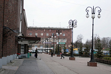 Южный вокзал, май 2006, г. Калининград