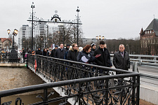 Реконструкция моста "Деревянный" в г. Калиниград
