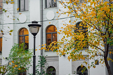 Сквер Бунина в Москве, 2016