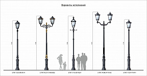 Фонарь 3.T07.18.31-1.V03-02/2