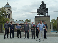 Памятник А.Куприну, г. Пенза