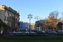Благоустройство улиц г. Санкт-Петербурга