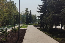 Парк в г. Дзержинске. 2022