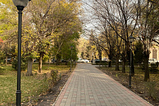 Масштабное благоустройство в Алматы, Казахстан, 2018