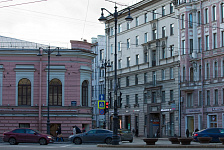 Площадь Льва Толстого г. Санкт-Петербург 