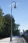 Чугунные фонари в Екатеринбурге