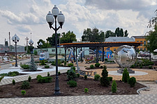 ФРОЛОВО - БЛАГОУСТРОЙСТВО УЛ. НАРОДНОЙ, 2021
