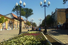 Пешеходная улица, г. Ейск