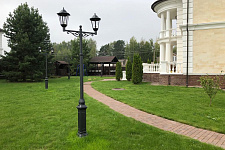Частная территория в Московской области. 2019