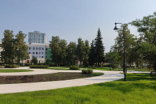 Парк в г. Дзержинске. 2022