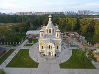 Архиерейское подворье Храма Святой Троицы в Санкт-Петербурге