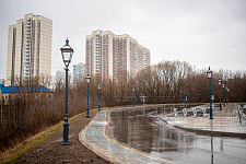 Каширское шоссе, Храм Живоначальной Троицы, г. Москва, 2020