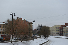 Набережная реки Пряжки, Санкт-Петербург, 2018
