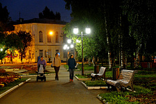 Стефановская площадь в Сыктывкаре
