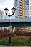 Комплексное благоустройство территории около метро Скоболевская, г. Москва