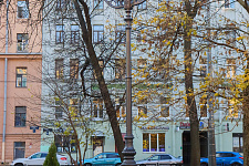 Смоленский сквер, Санкт-Петербург. 2021