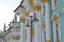 Дворцовая площадь, Санкт-Петербург. 2022