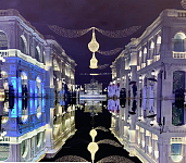 Alhazm - крупнейший торговый центр в Дохе, Катар