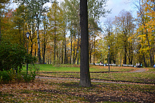 Парк "Куракина Дача" в санкт-петербурге