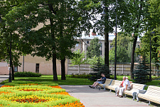 Сквер на ул. Комсомола. 2014