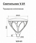 СВЕТИЛЬНИК V81