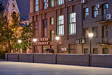Газетный переулок в Москве, 2016