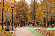 Парк "Девичье Поле" в Москве, 2017