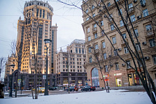Павелецкая ул. Москва. 2016